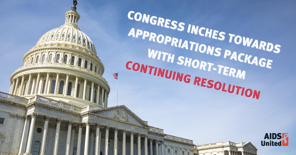 Continuing resolution 2022