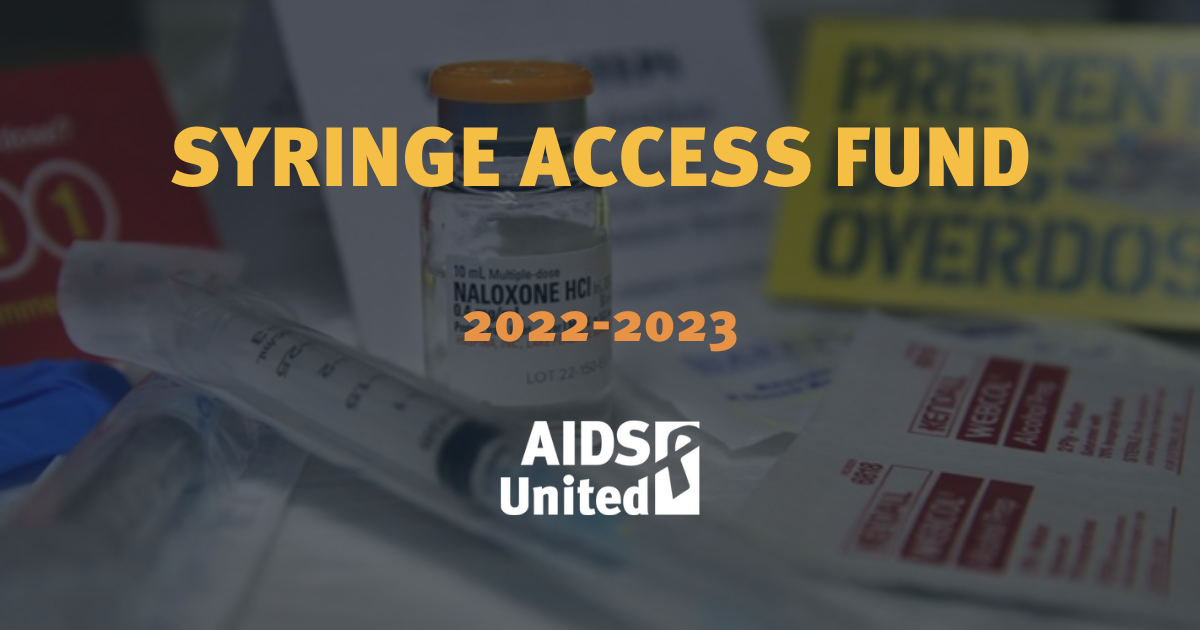 Syringe Access Fund awards 330,000 to 16 harm reduction organizations