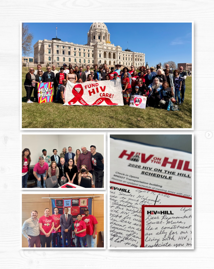 Minnesota State Capitol - HIV On The Hill