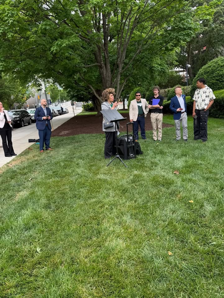 North Carolina Advocacy Day (Image Courtesy of Asheboro Latinx Services)
