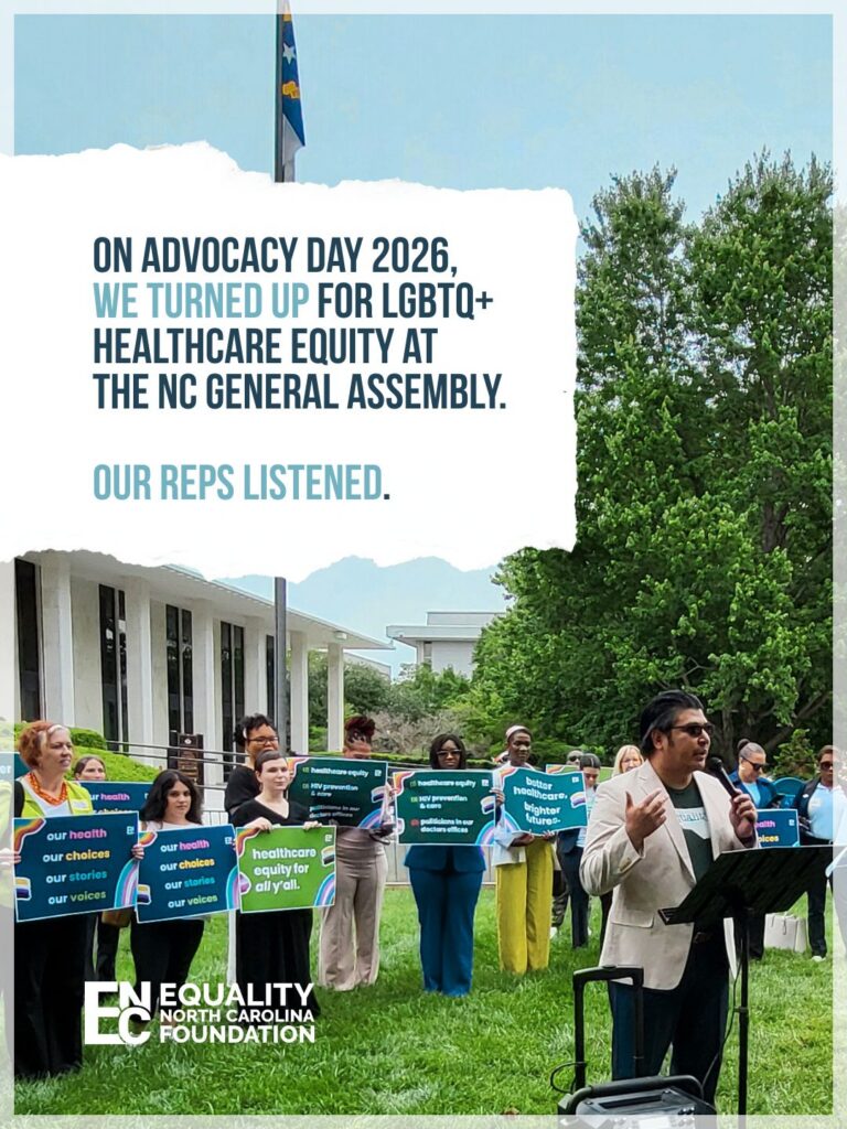 Equality North Carolina Advocacy Day