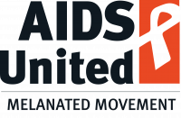 AIDS United Melanated Movement Logo